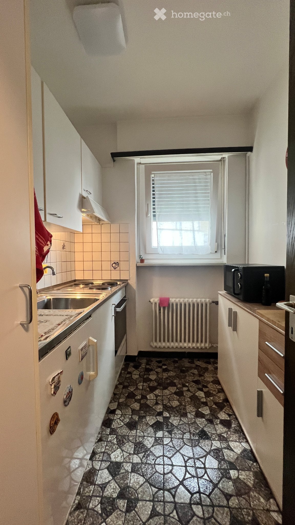1 ½ rooms apartment