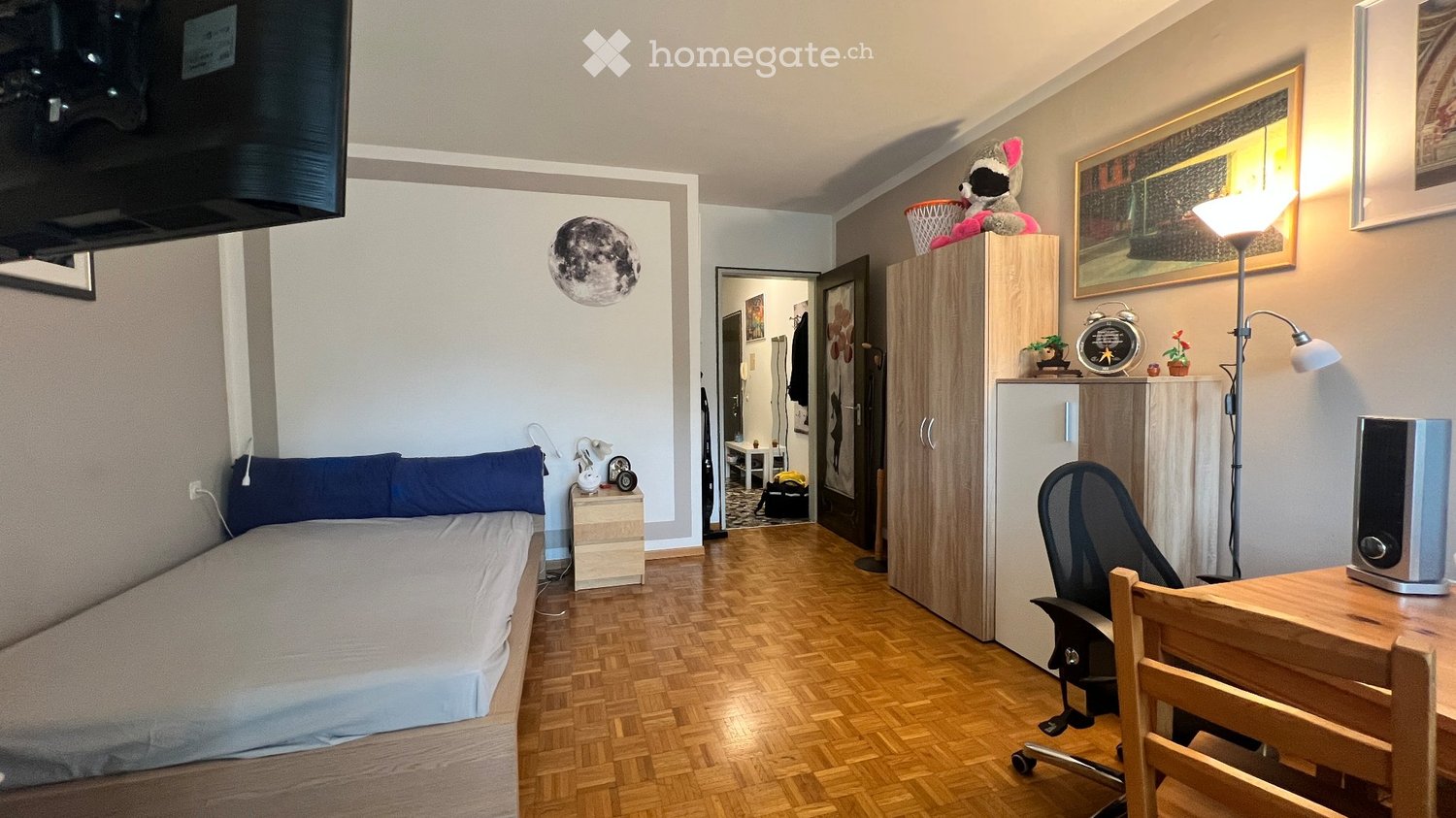 1 ½ rooms apartment