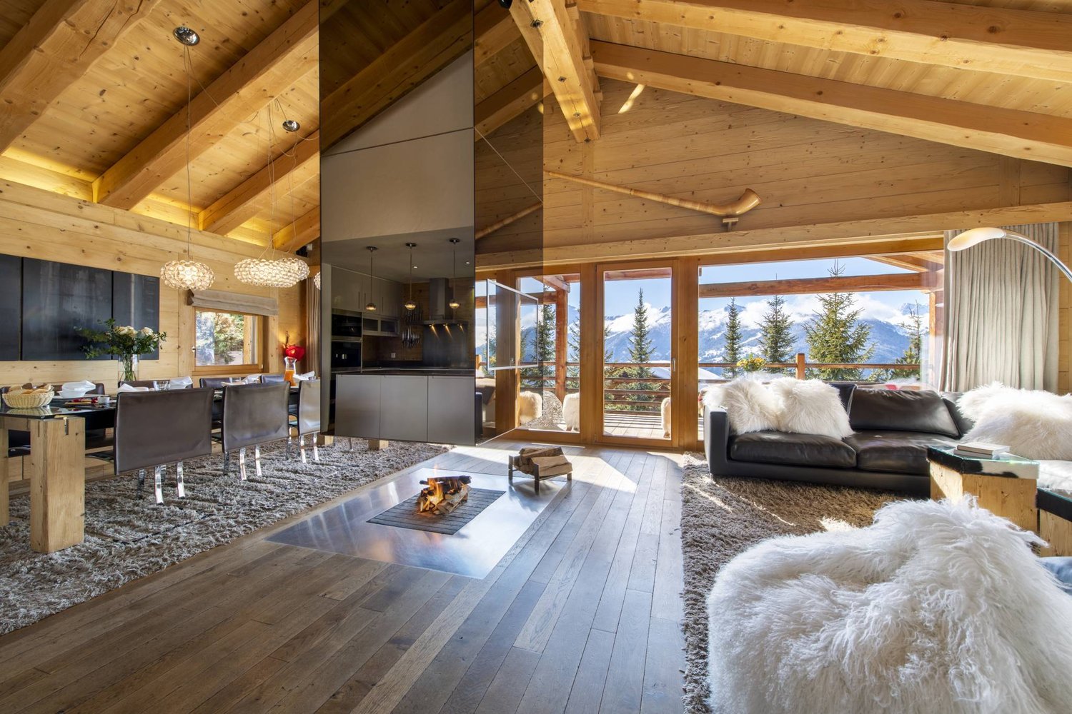4 rooms chalet, foto 3 di 10