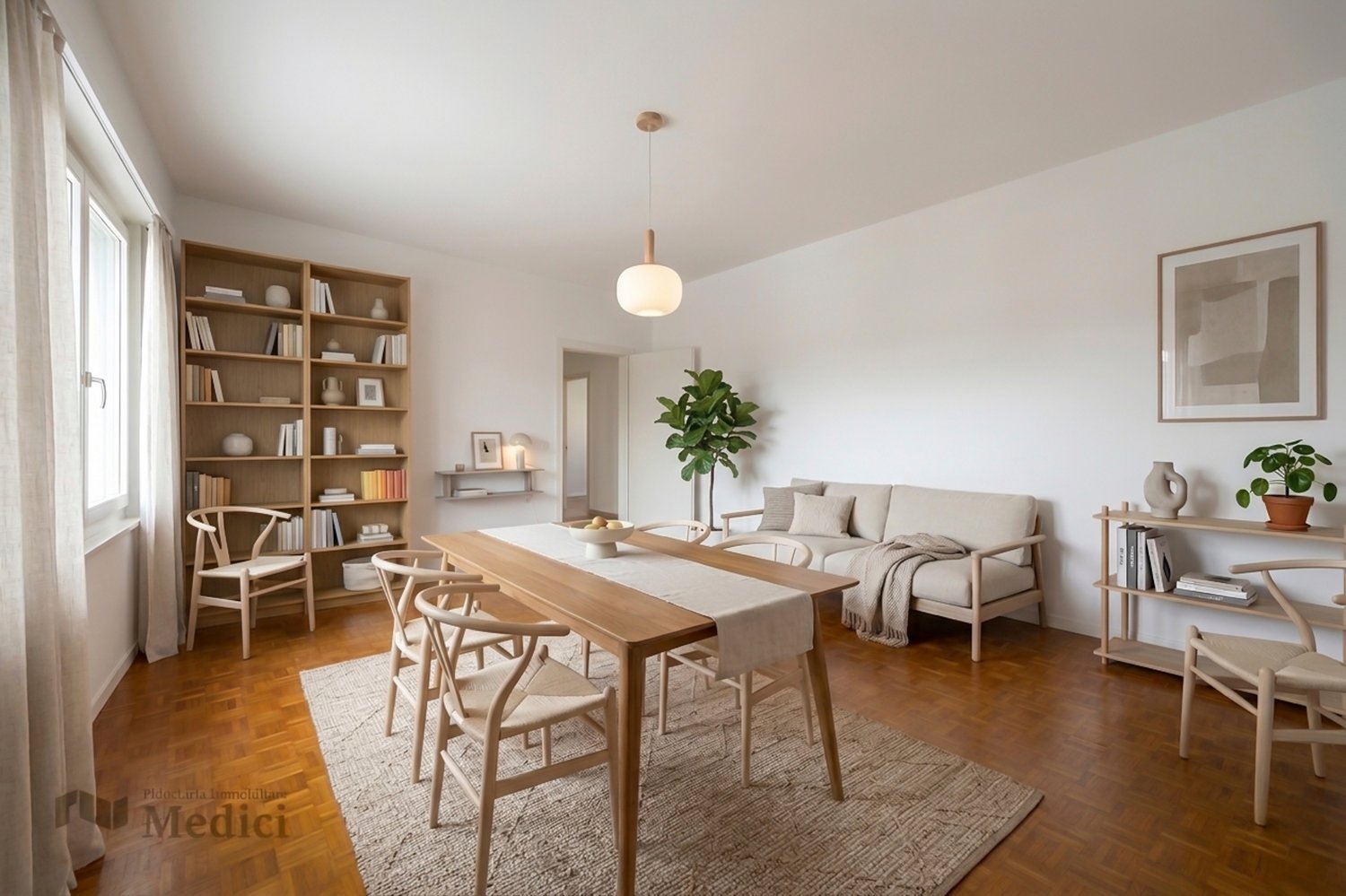 Appartement de 3 ½ pièces
