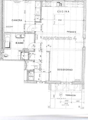 2 ½ rooms apartment