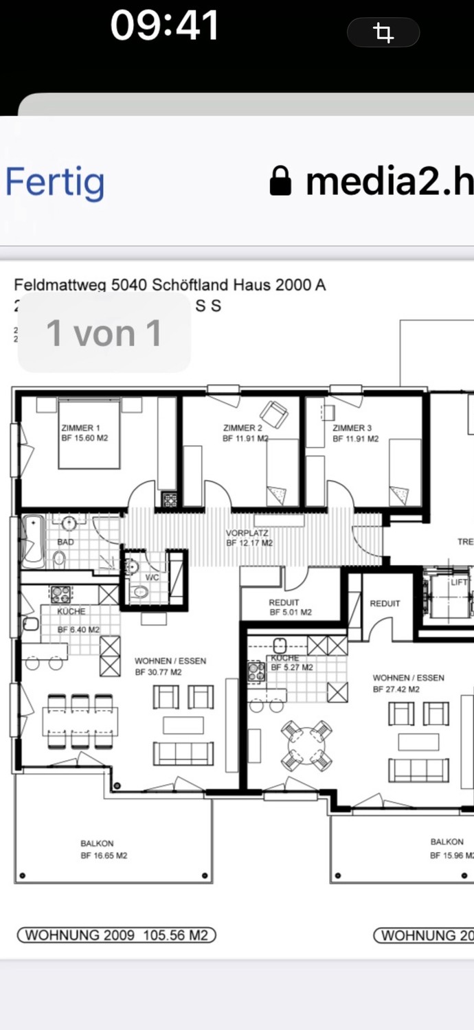 Appartamento di 3 ½ locali, foto 8 di 8