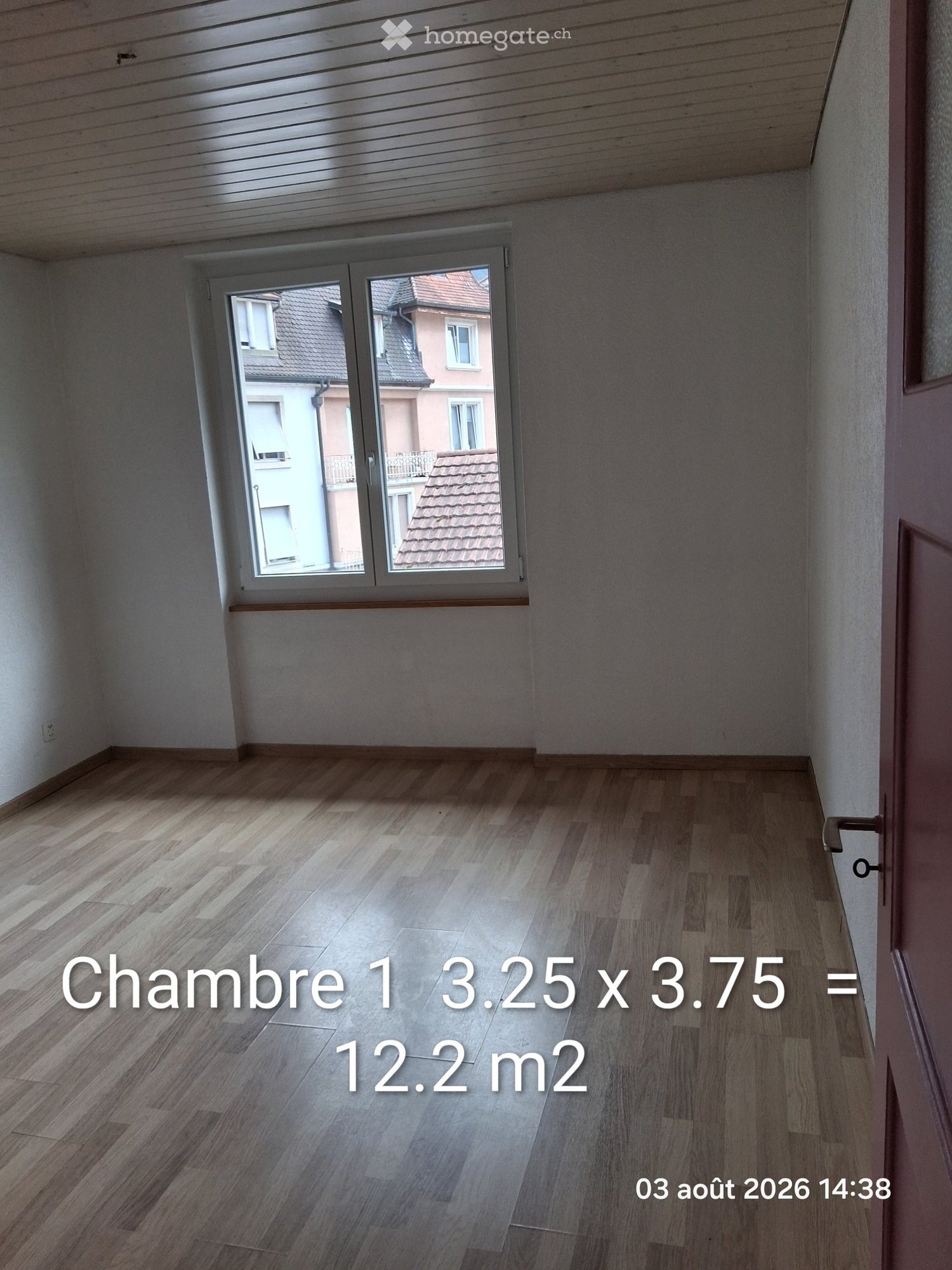 3 ½ Zimmer Wohnung