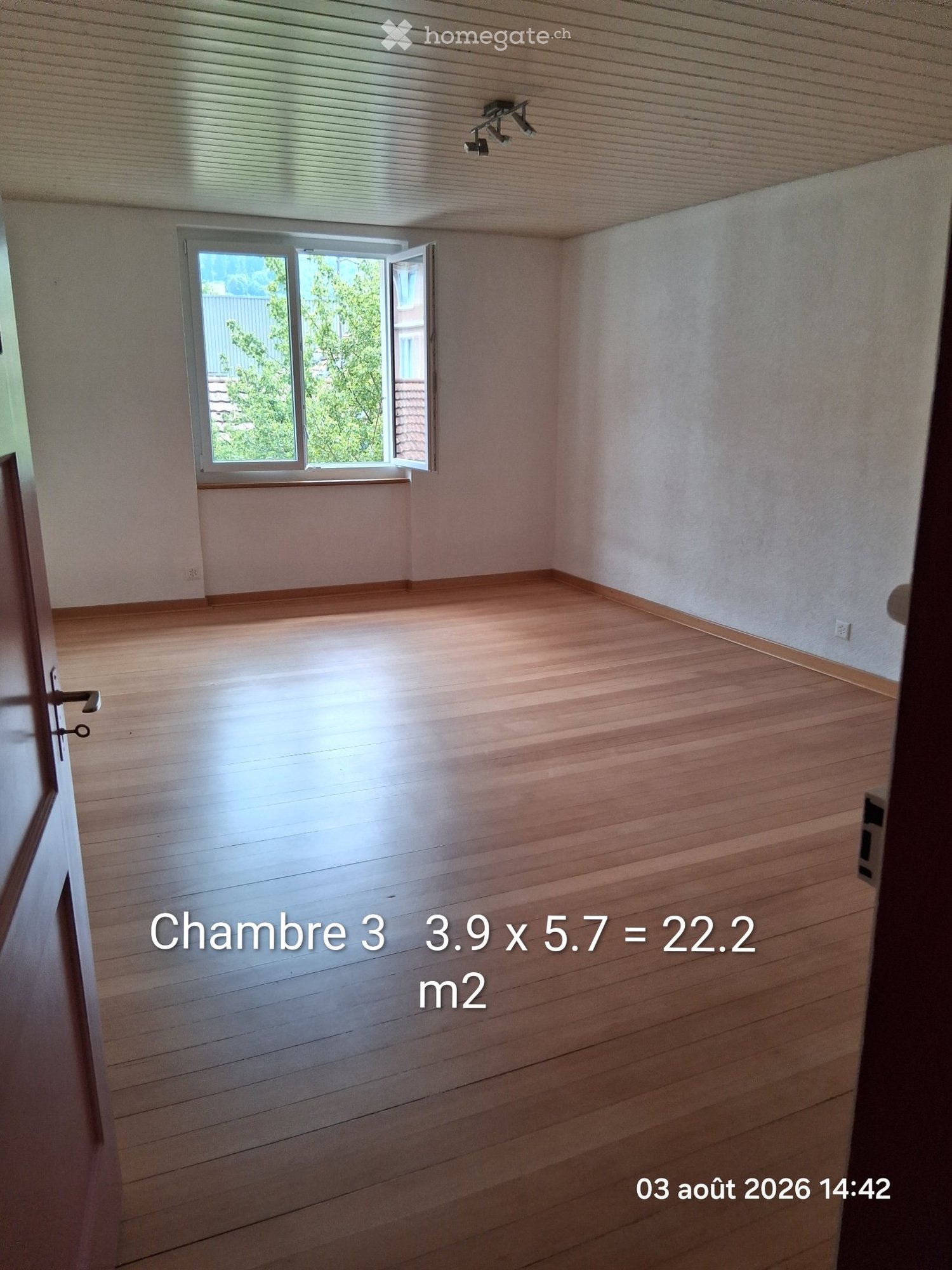 3 ½ Zimmer Wohnung