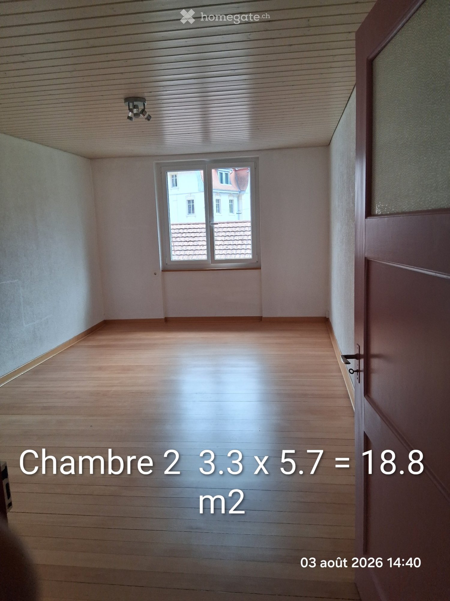 3 ½ Zimmer Wohnung
