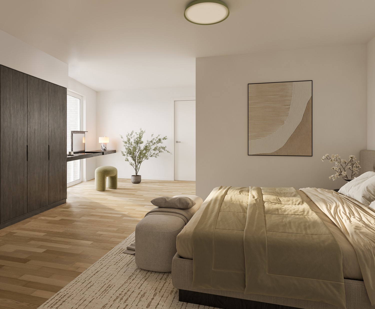 Appartement de 3 ½ pièces
