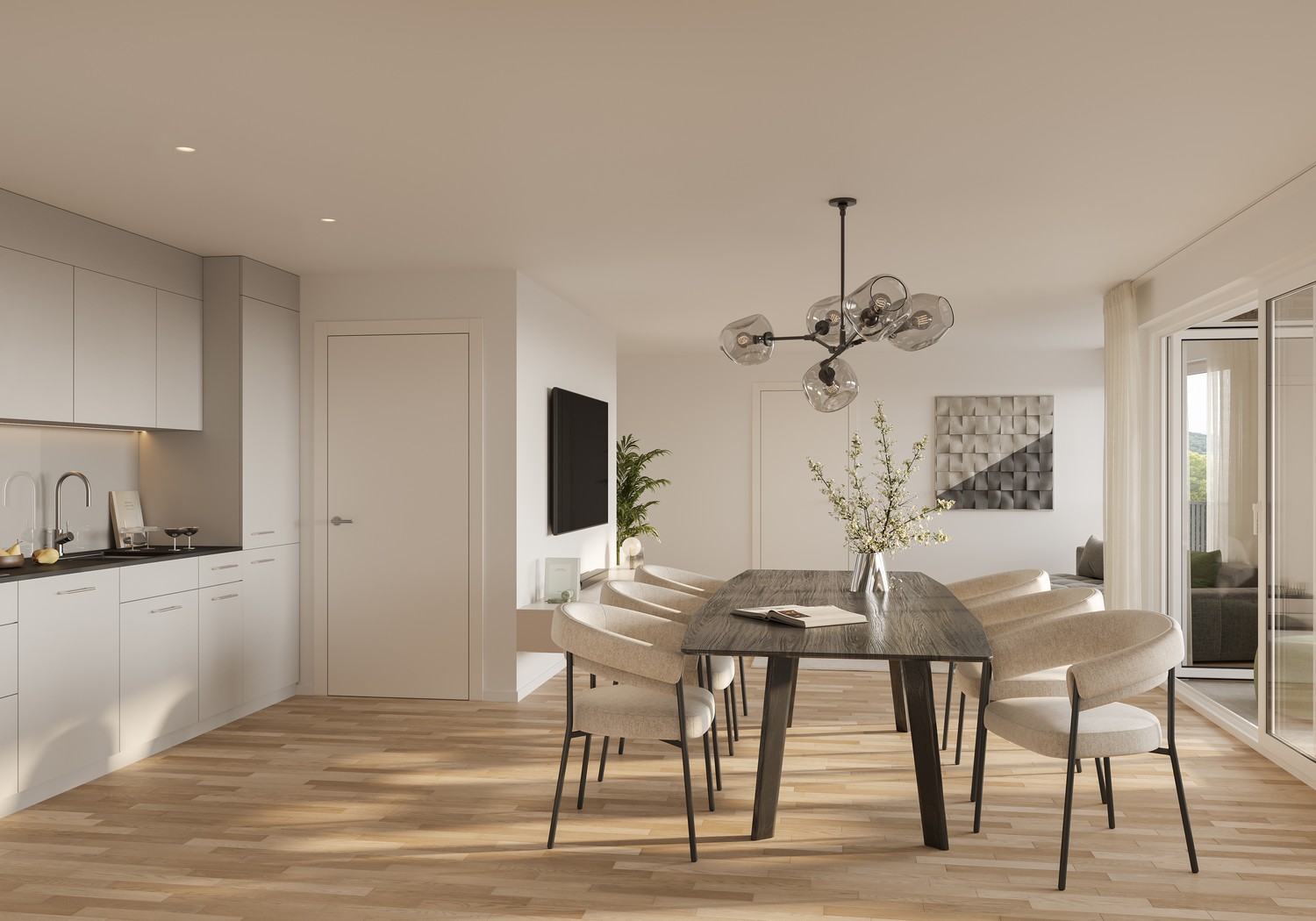 Appartement de 3 ½ pièces