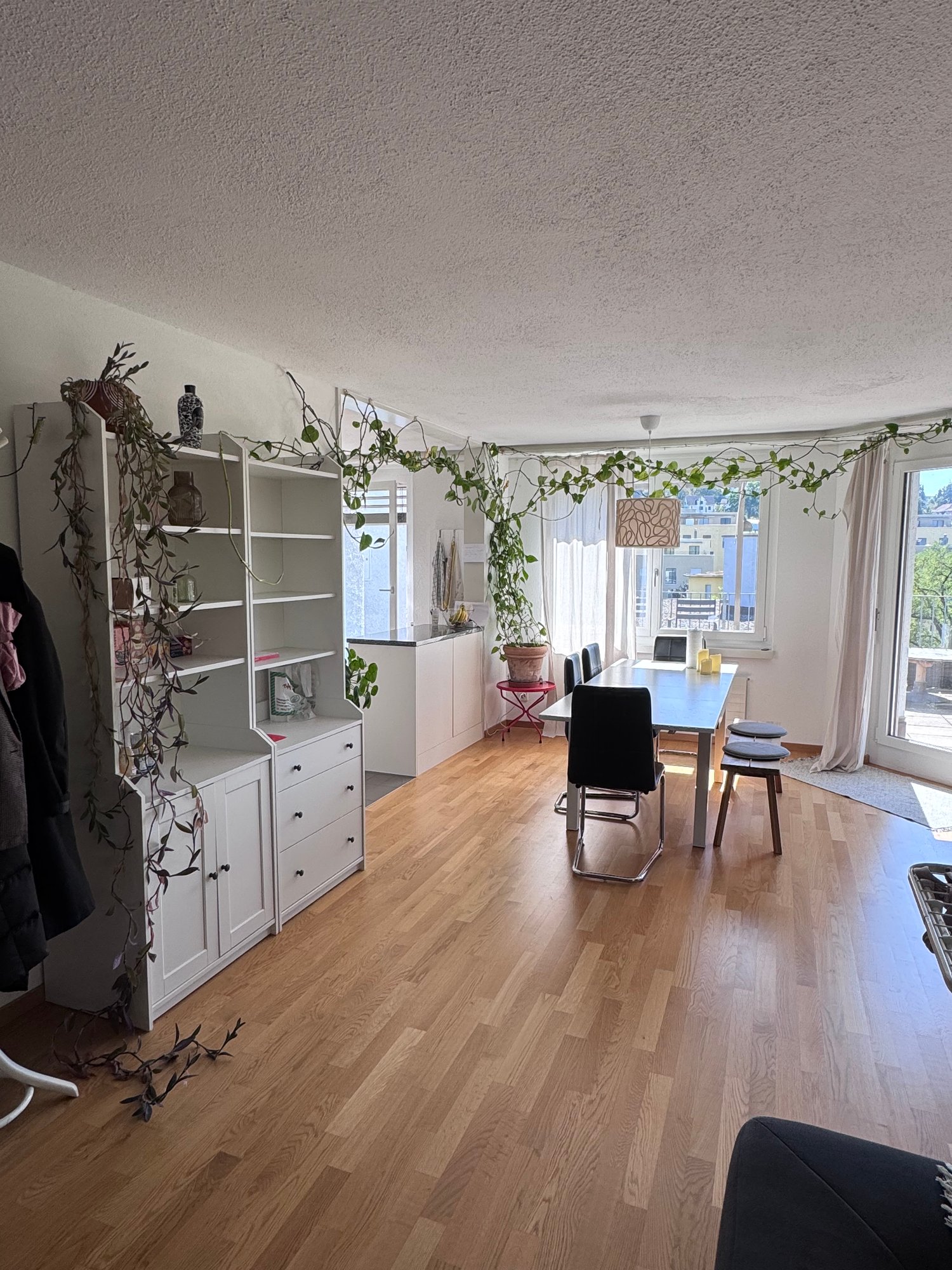 Stanza in un appartamento condiviso