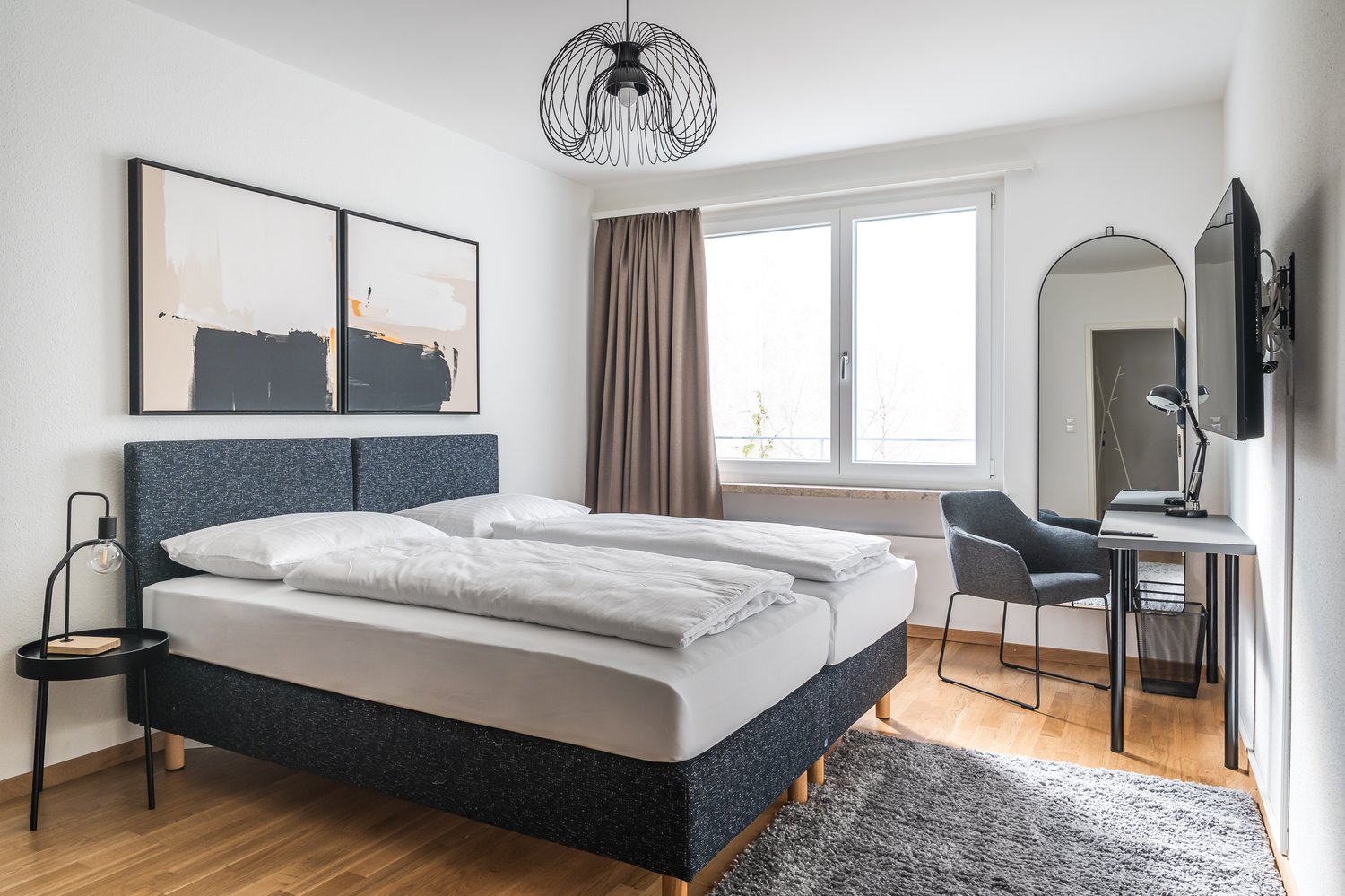 3 ½ locali appartamento arredato, foto 7 di 10