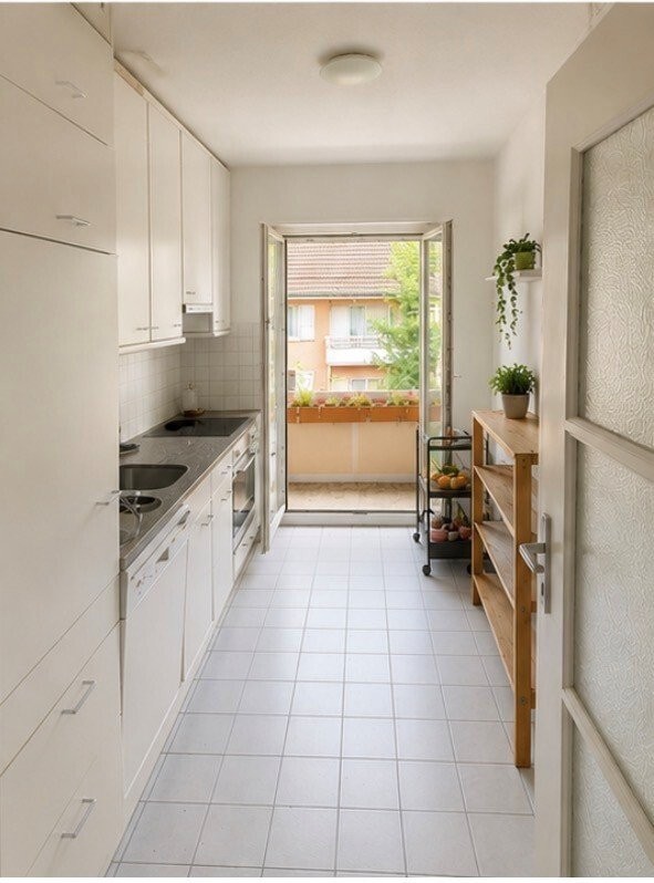 3 rooms apartment