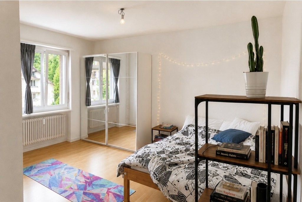 3 rooms apartment