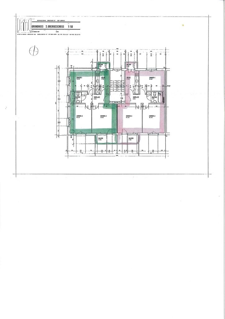3 rooms apartment