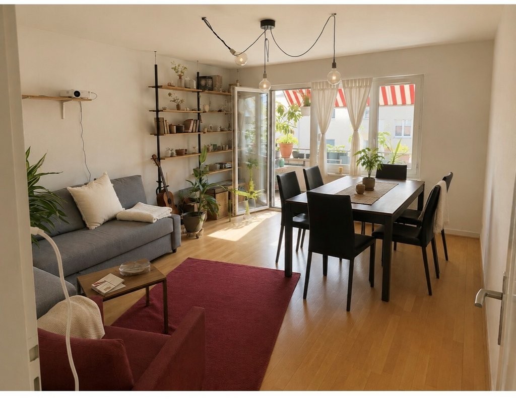 3 rooms apartment