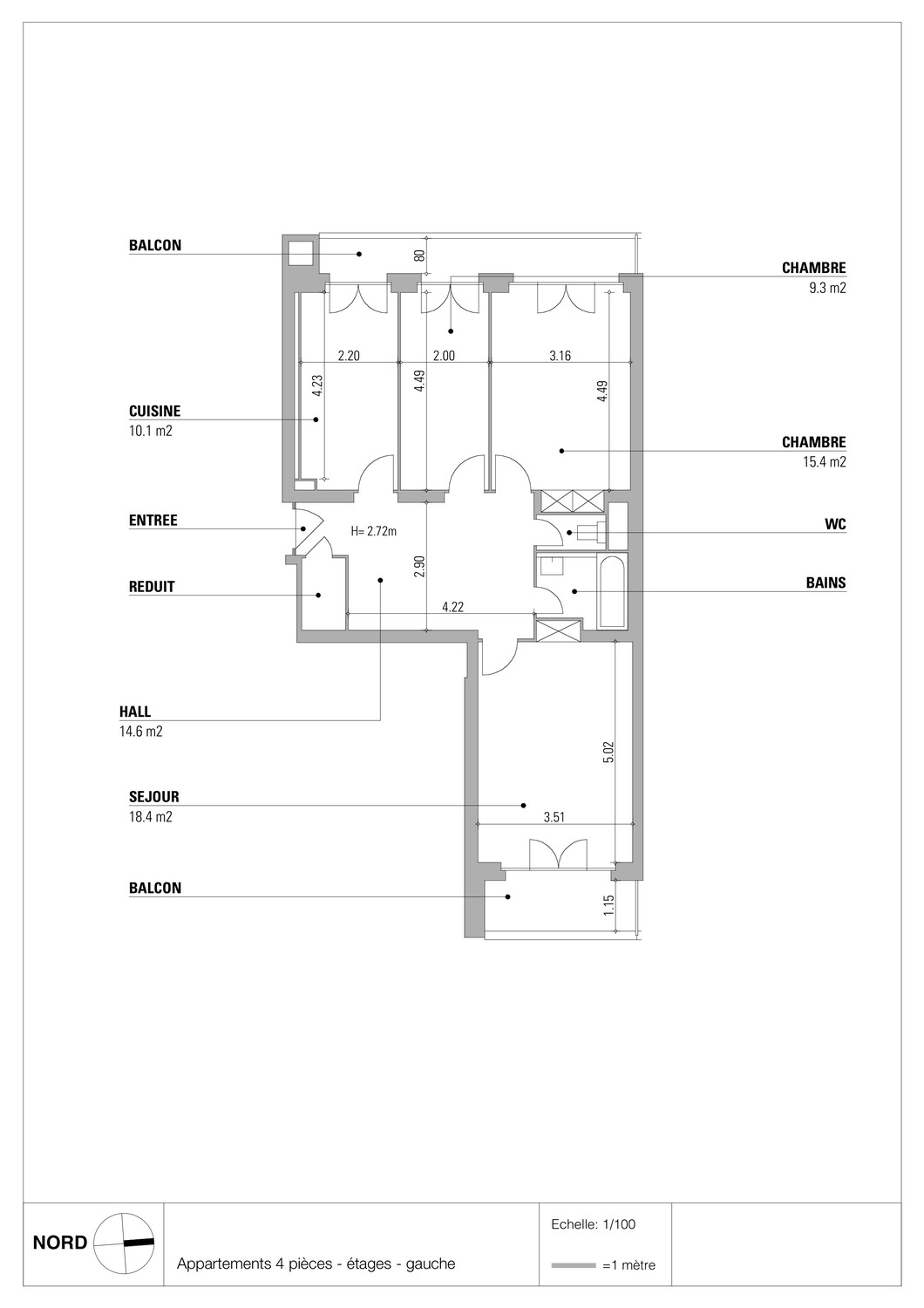Appartamento di 4 ½ locali, foto 6 di 7