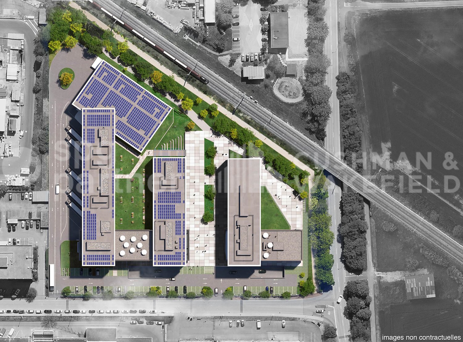 1500m² commerciale