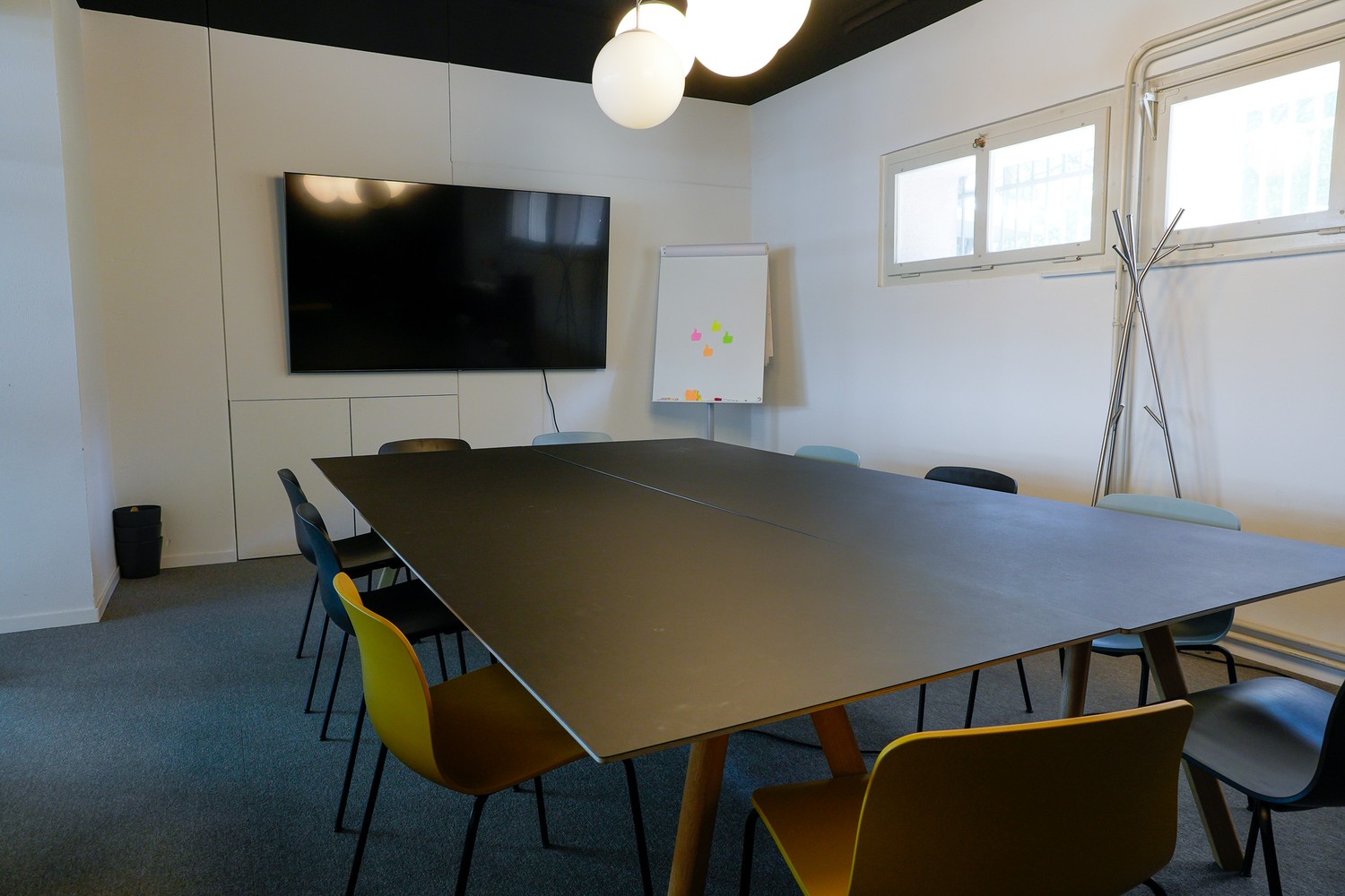 125m² bureau