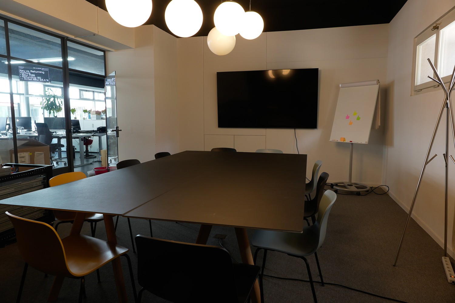 125m² bureau