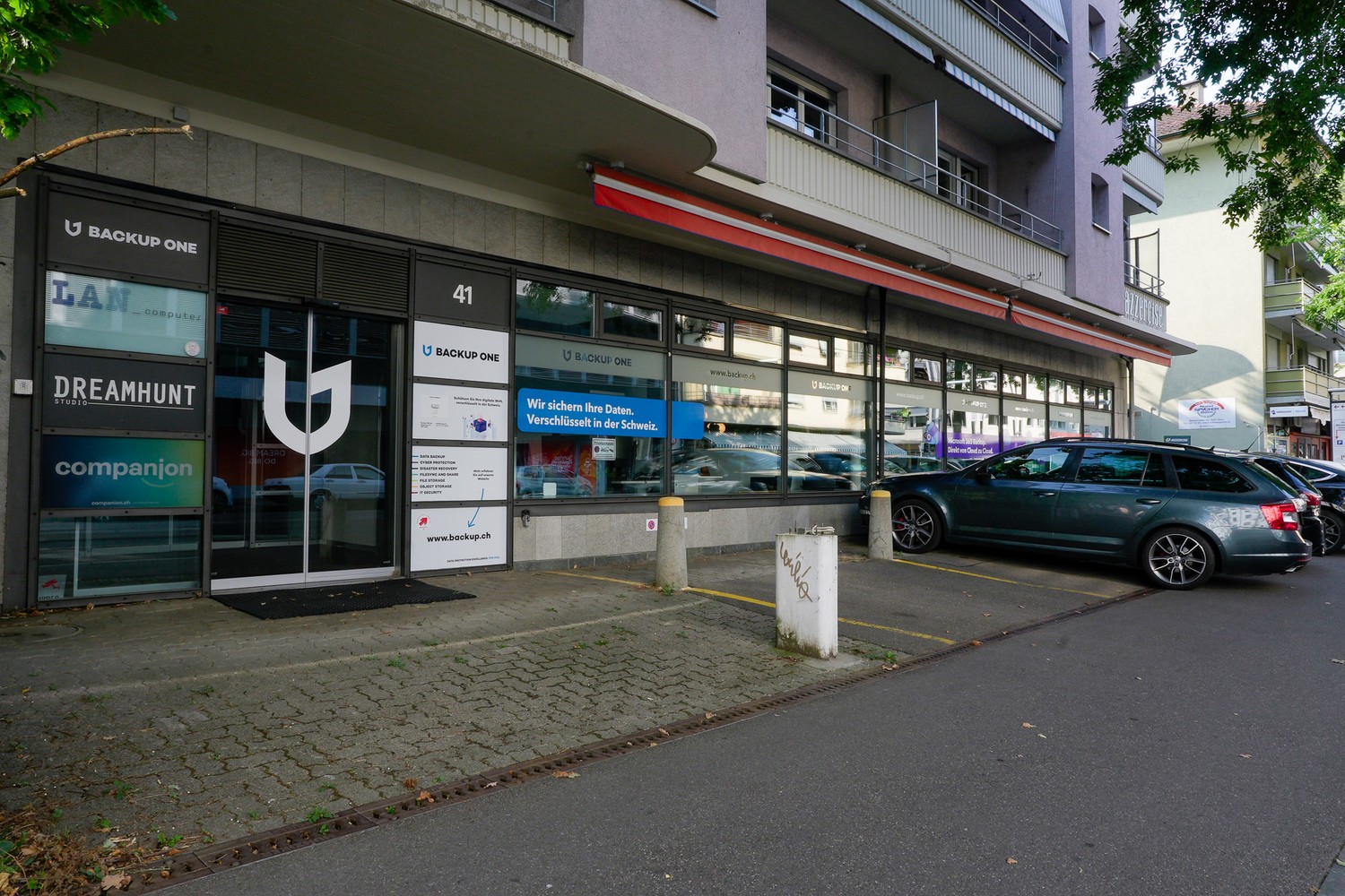 125m² bureau