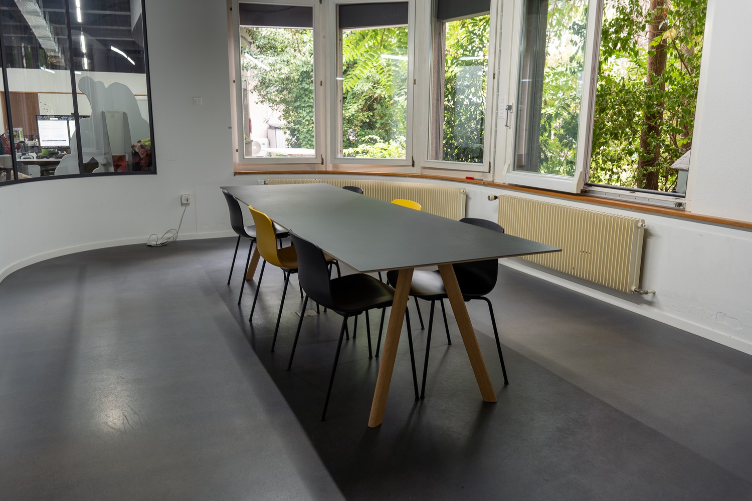 125m² bureau
