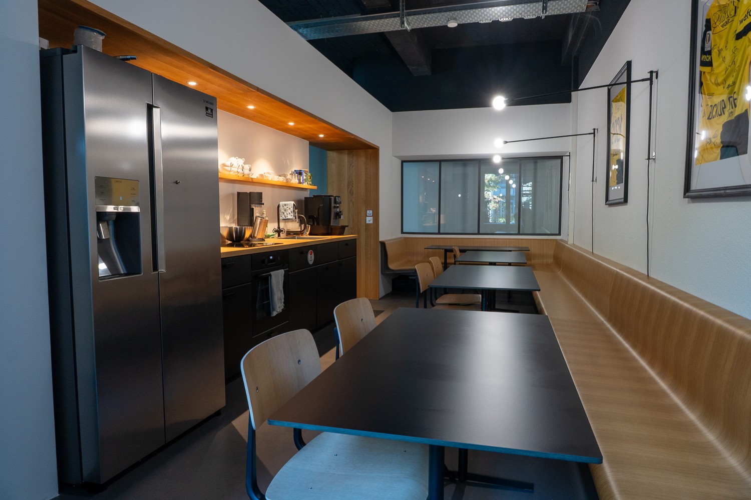 125m² bureau