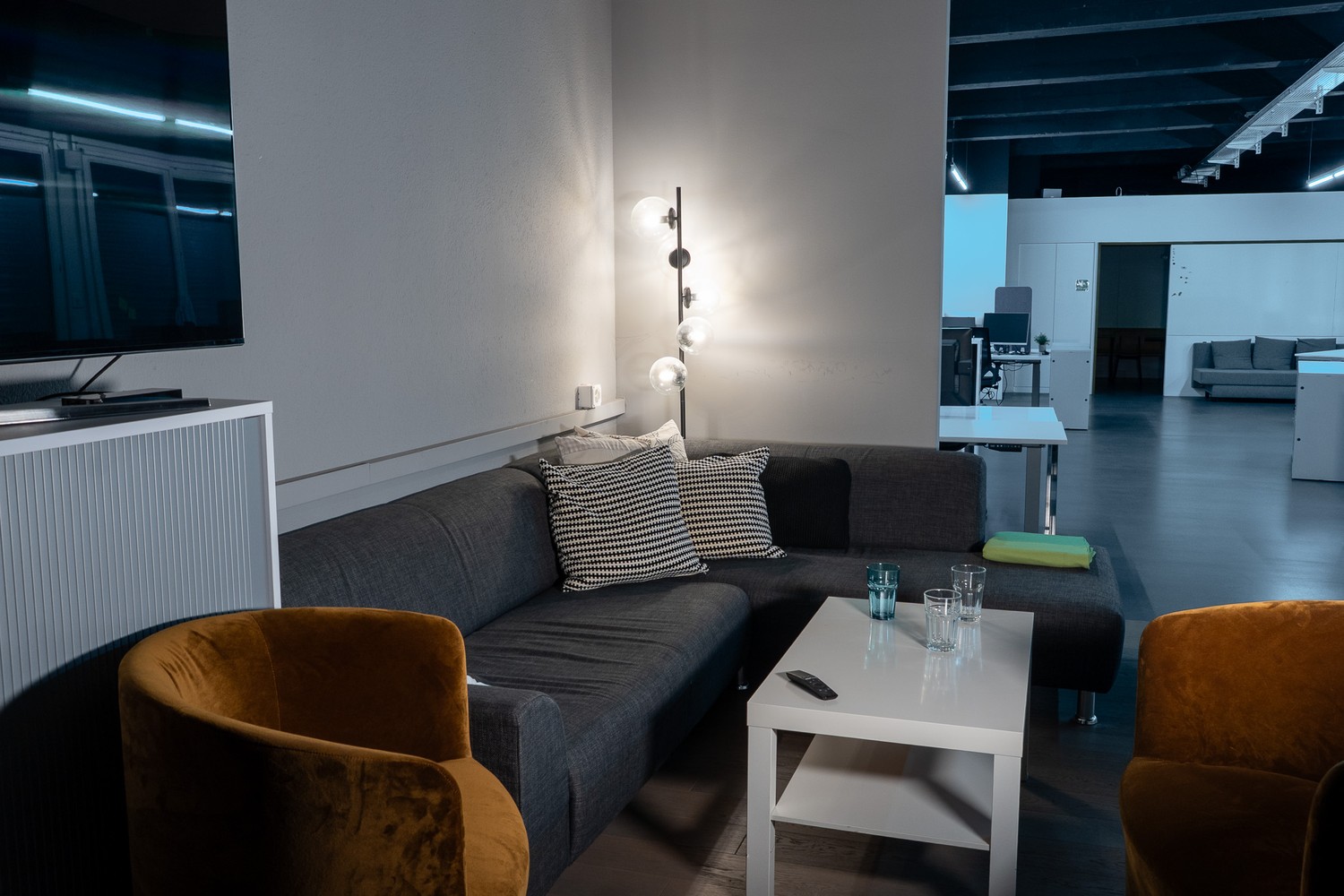 125m² bureau