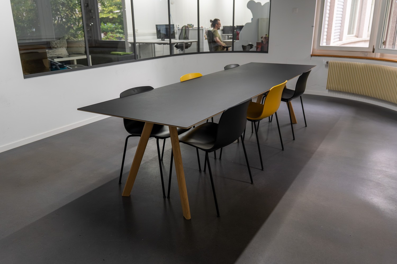 125m² bureau