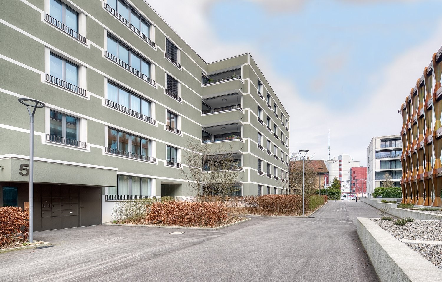 2 ½ rooms apartment