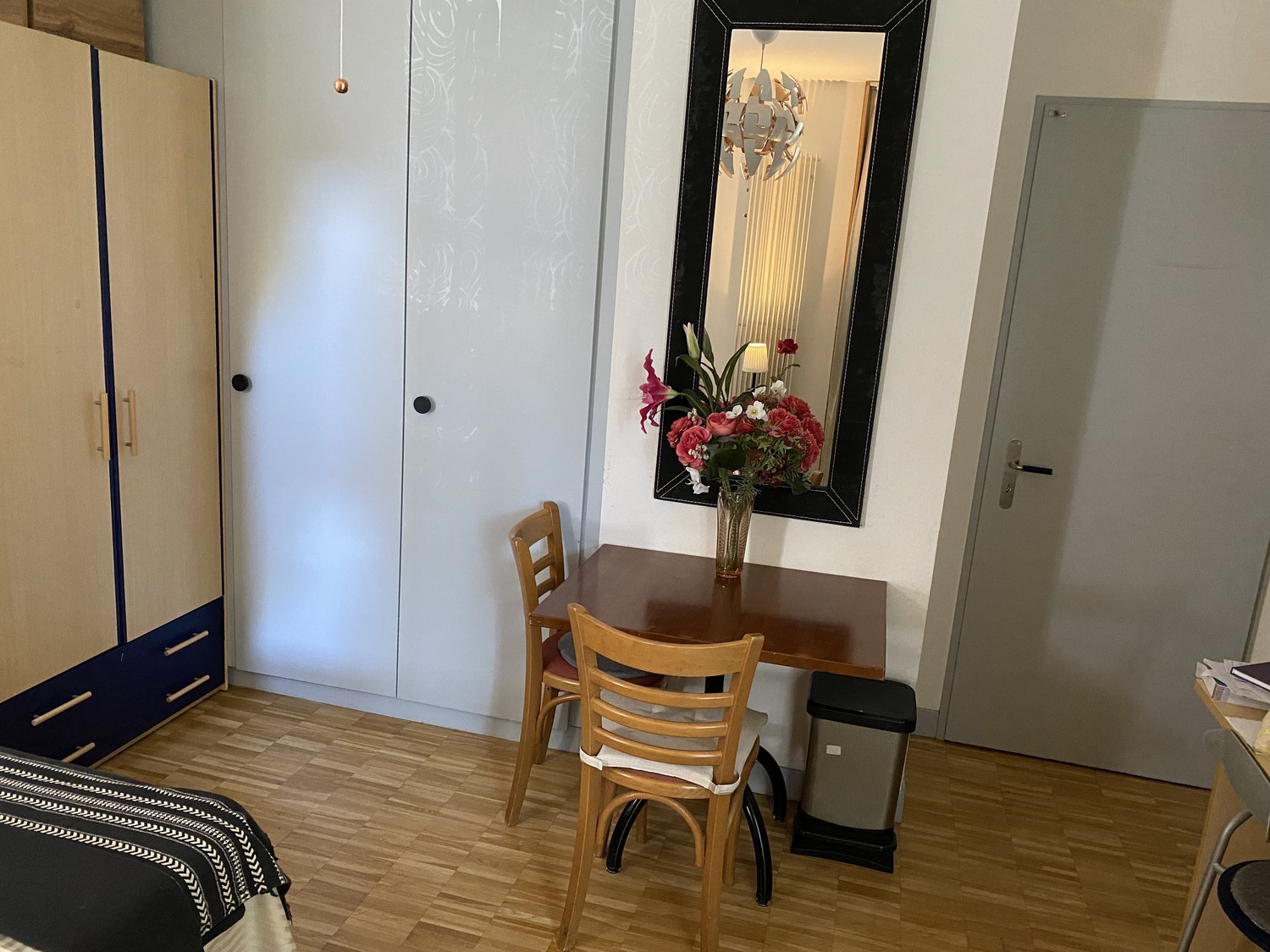 Camera in un appartamento condiviso
