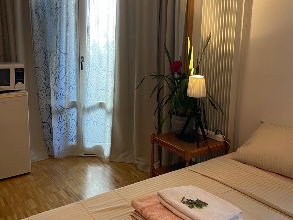 Camera in un appartamento condiviso