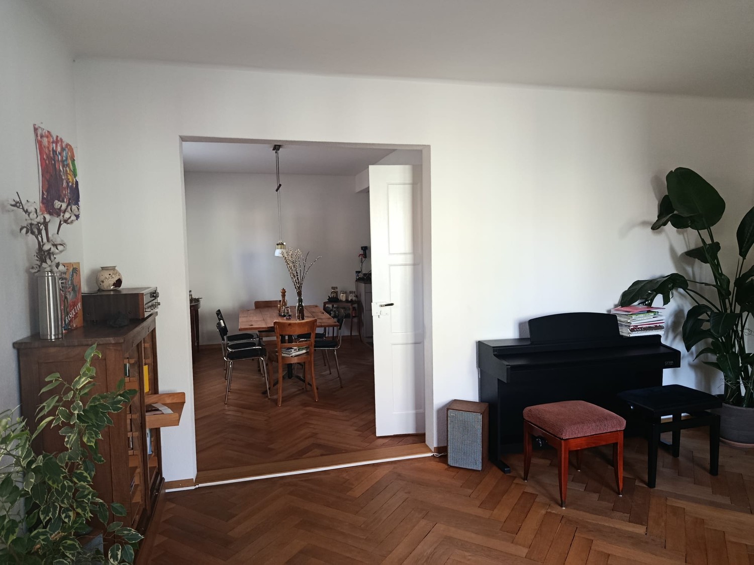 Stanza in un appartamento condiviso