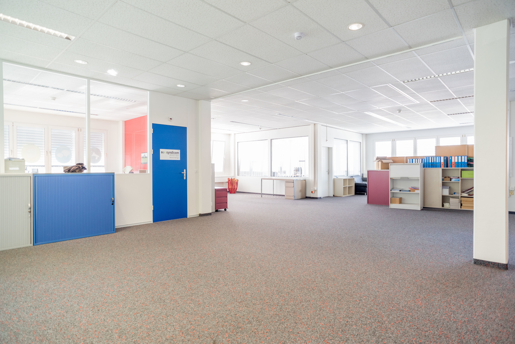 250m² bureau
