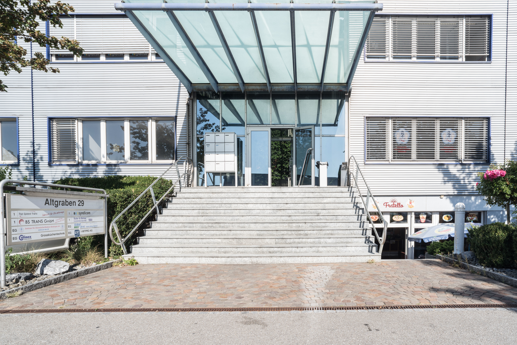 250m² bureau