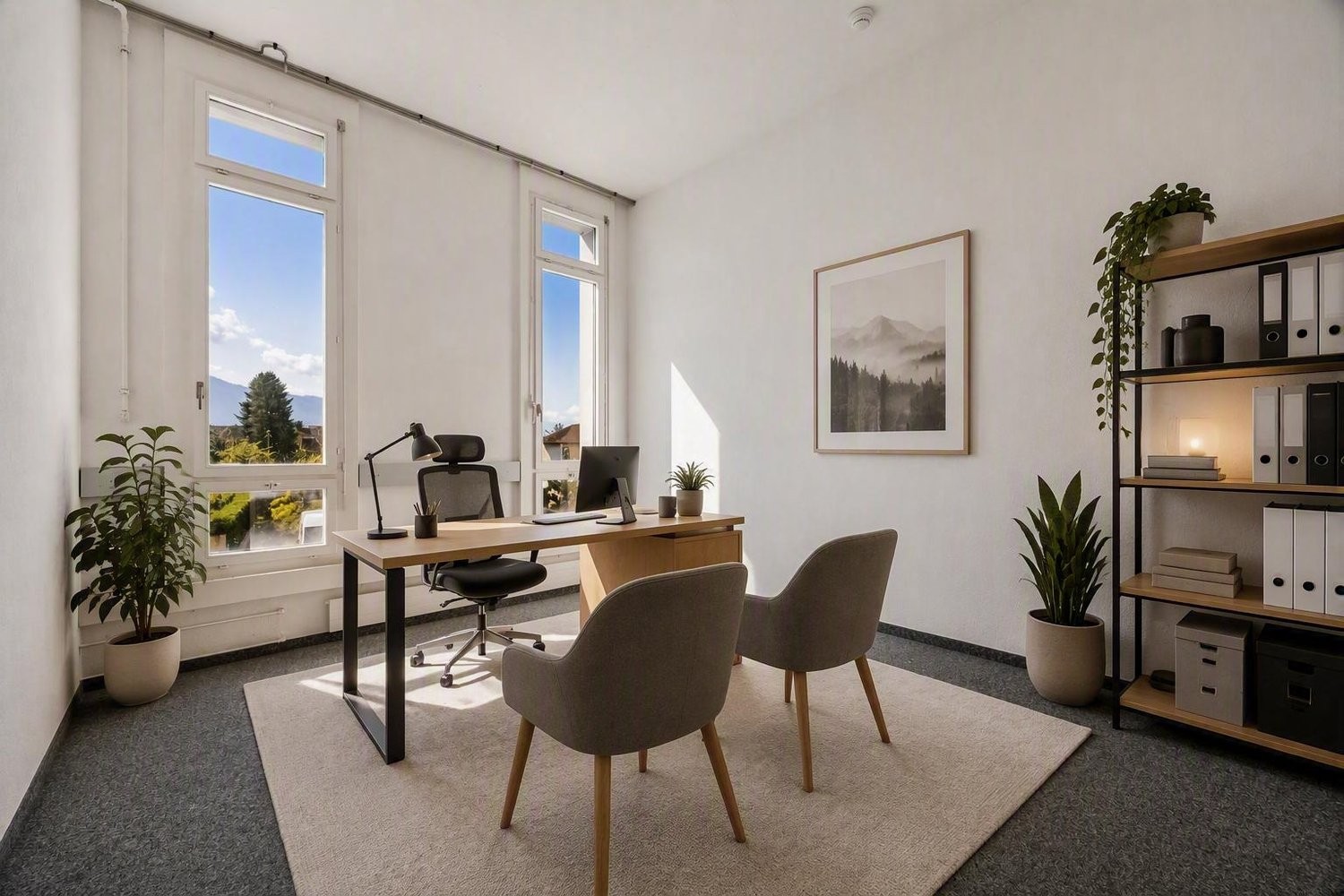 ufficio di 25m²