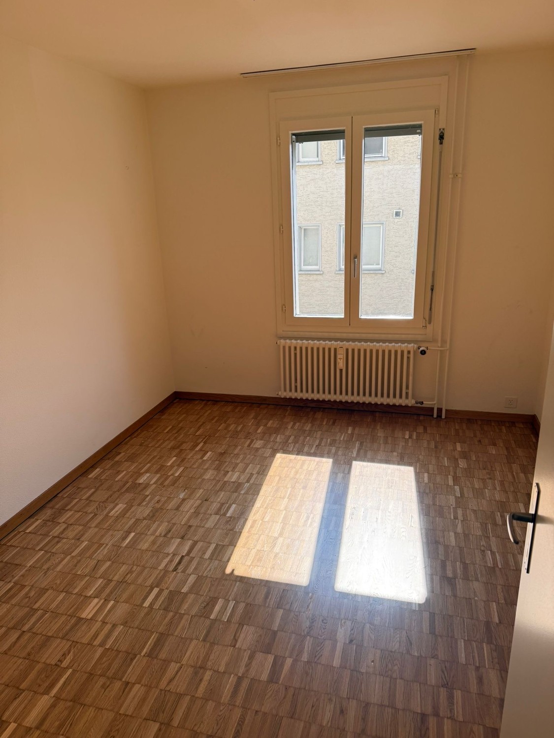 Stanza in un appartamento condiviso