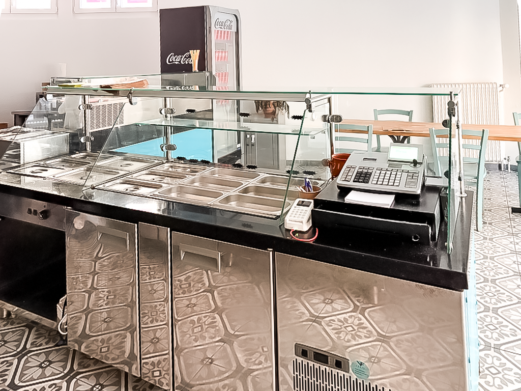 90m² commerciale