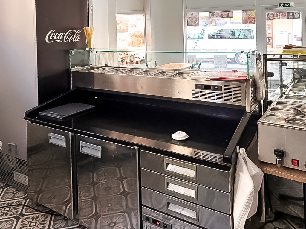 90m² commerciale