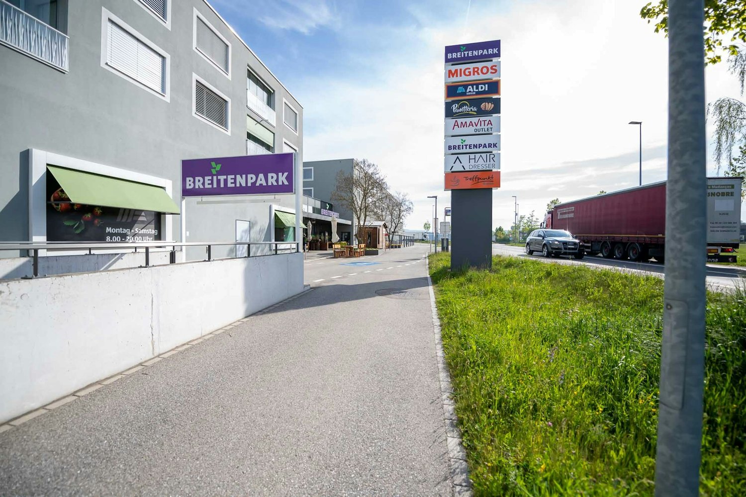 negozio di 230m²