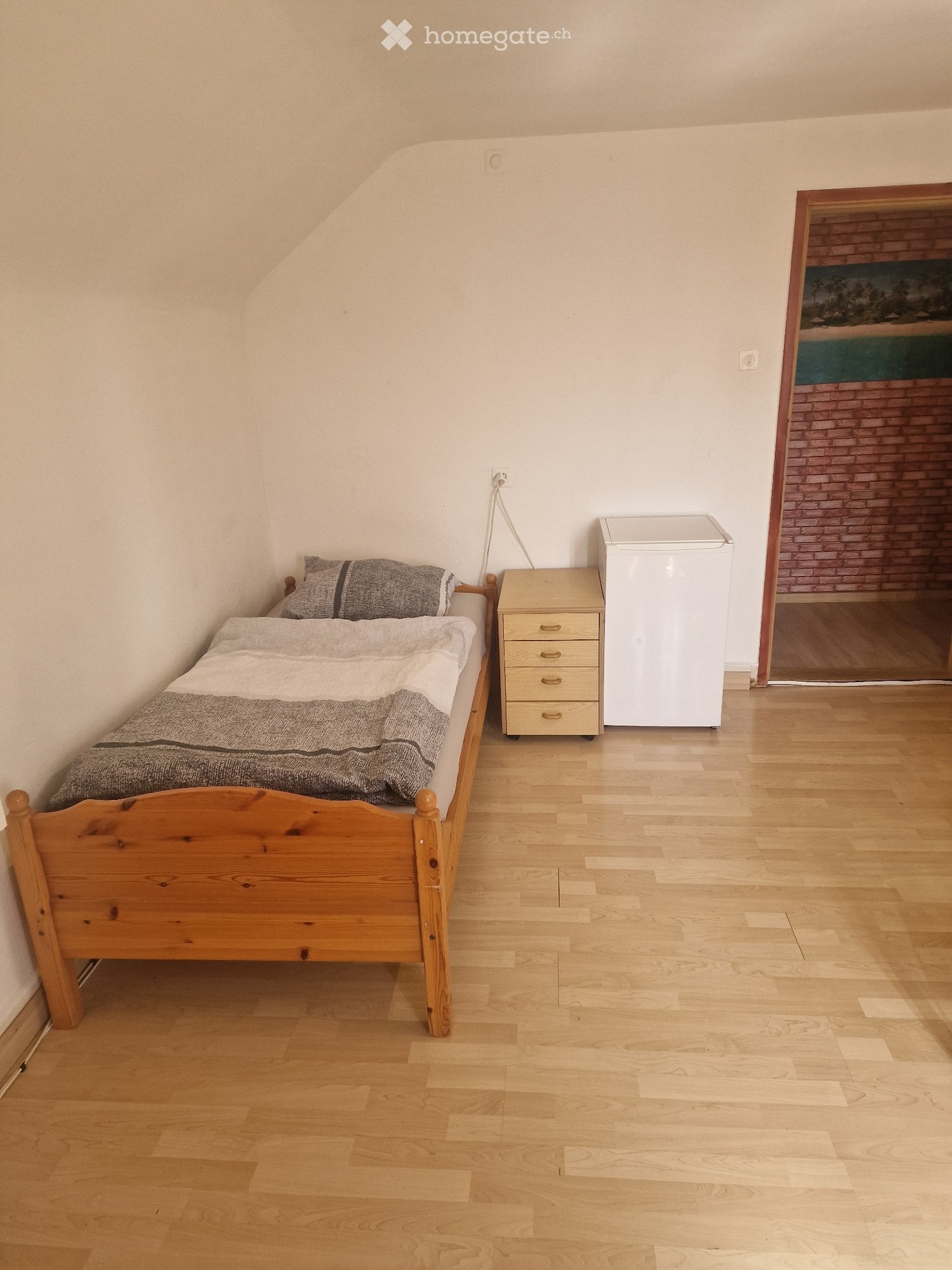 1 room single room