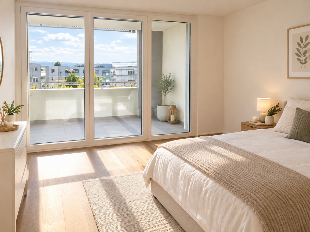 Appartement de 2 ½ pièces