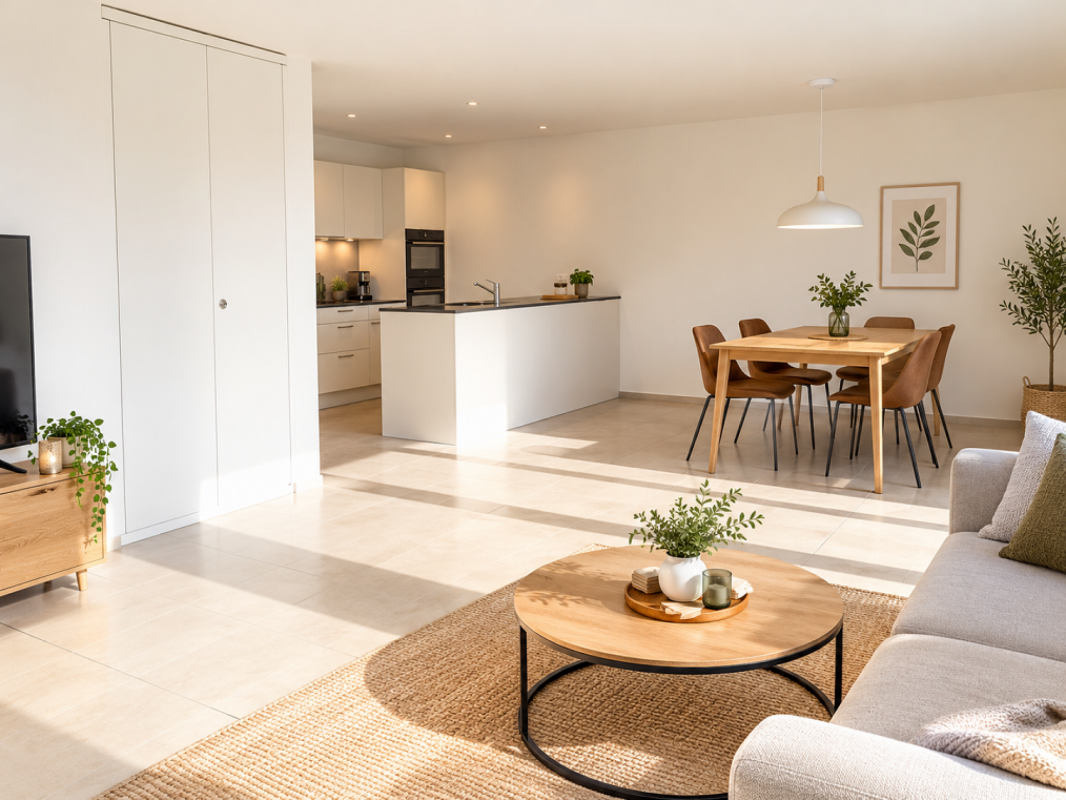 Appartement de 2 ½ pièces