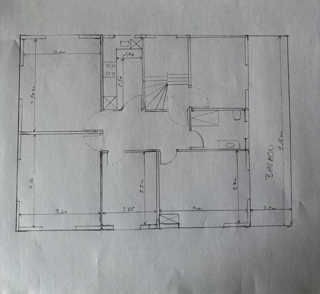 Appartamento di 4 locali, foto 10 di 10