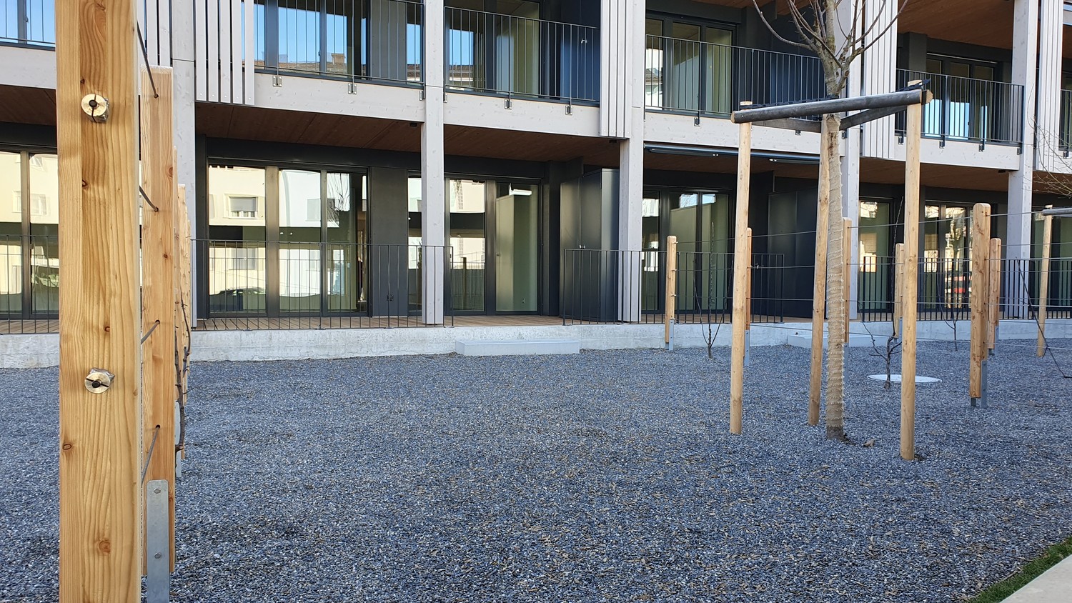 Appartement de 2 ½ pièces