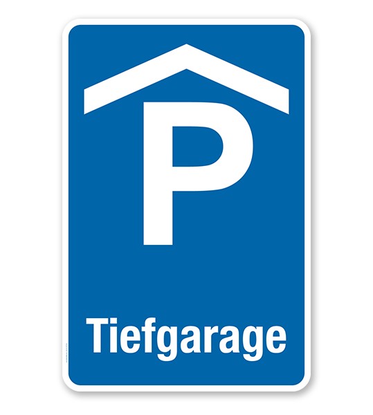 Posto auto sotterraneo