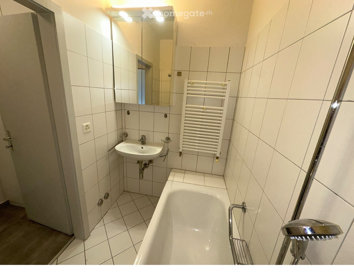 1 ½ rooms apartment