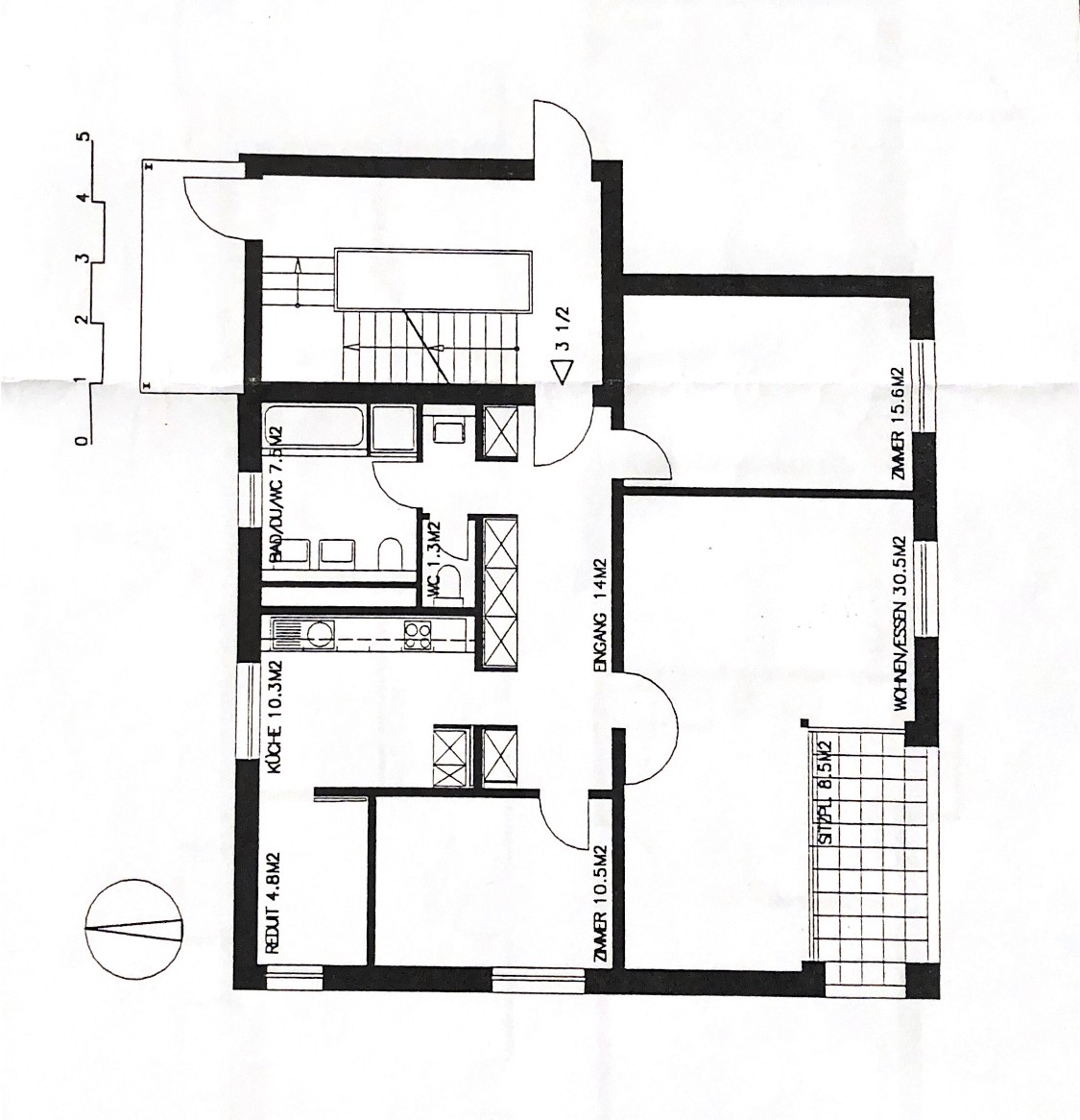 appartamento di 3 ½ locali, foto 8 di 8
