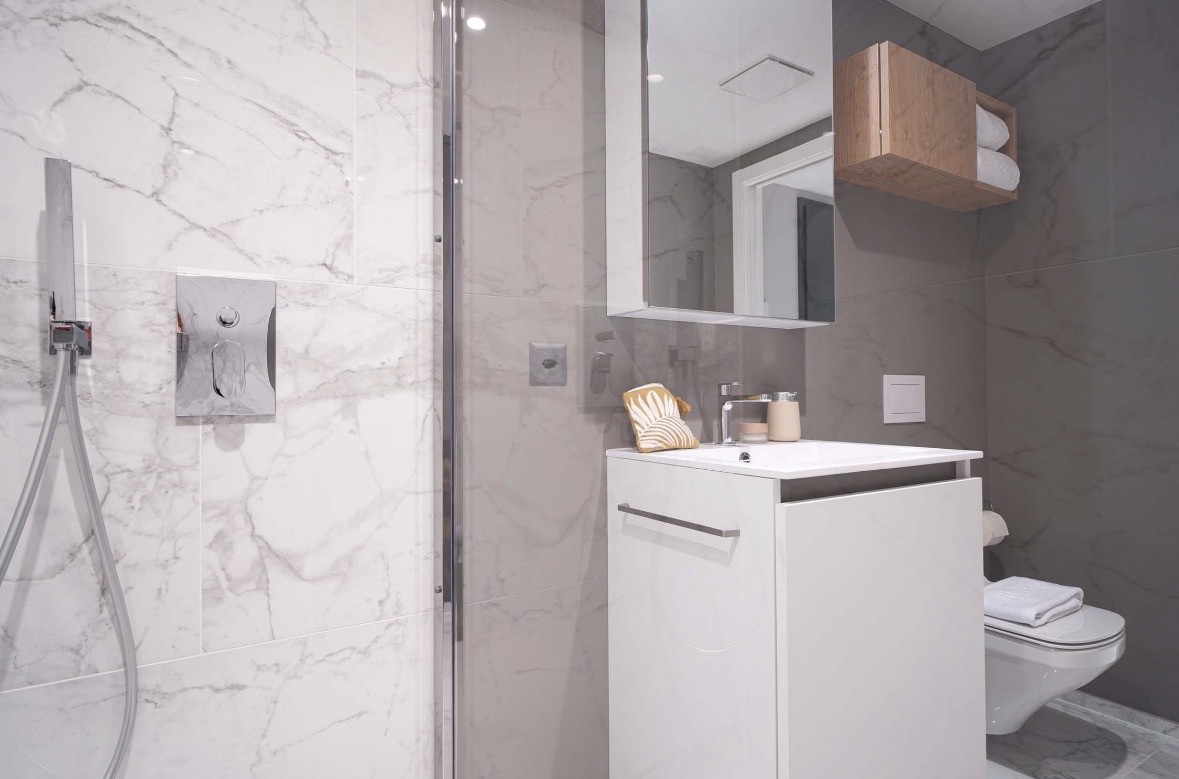 1 ½ rooms apartment