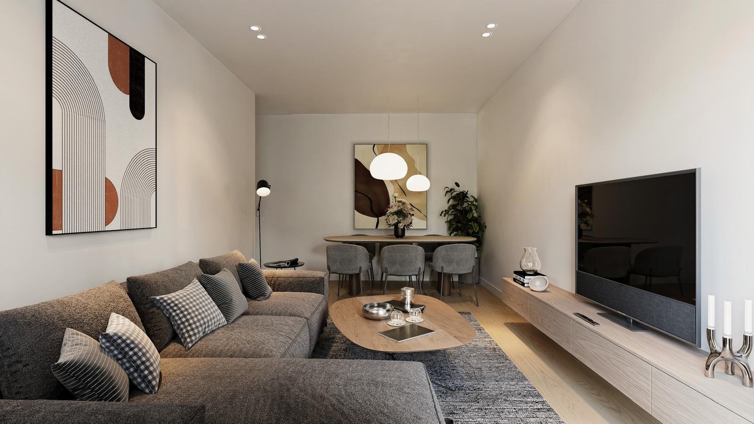 Appartamento di 2 ½ locali, foto 1 di 6