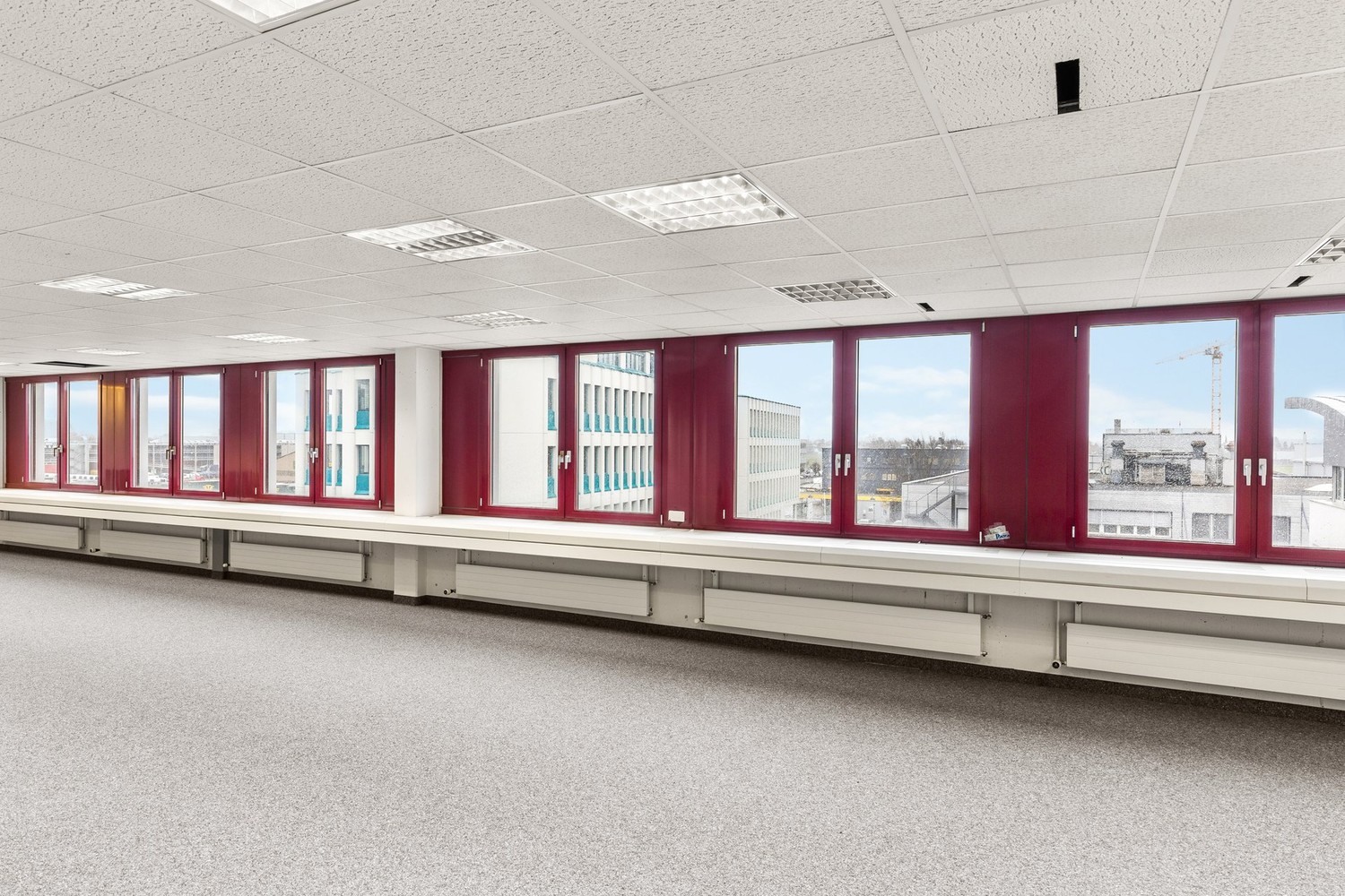 576m² bureau