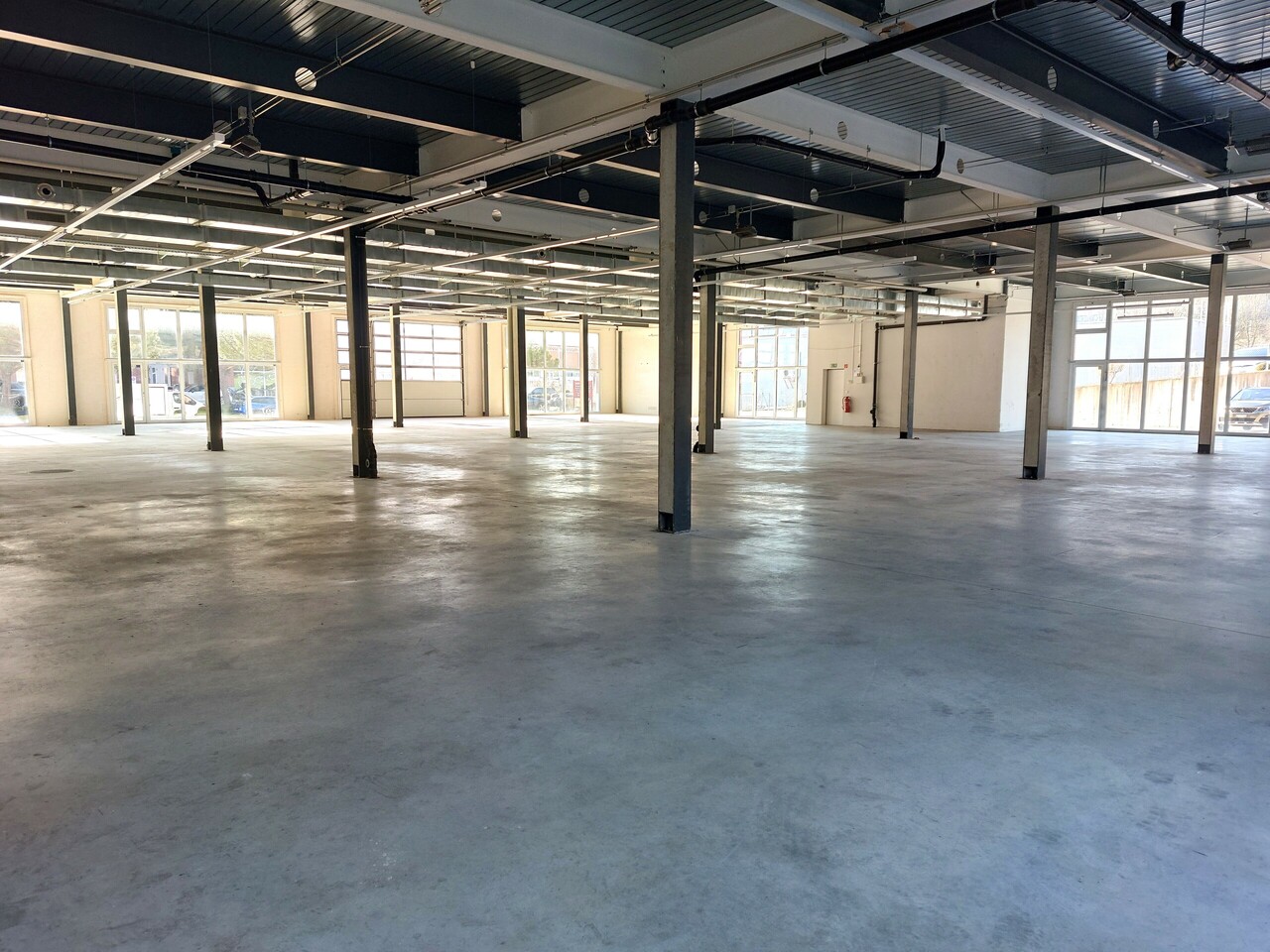 500m² atelier
