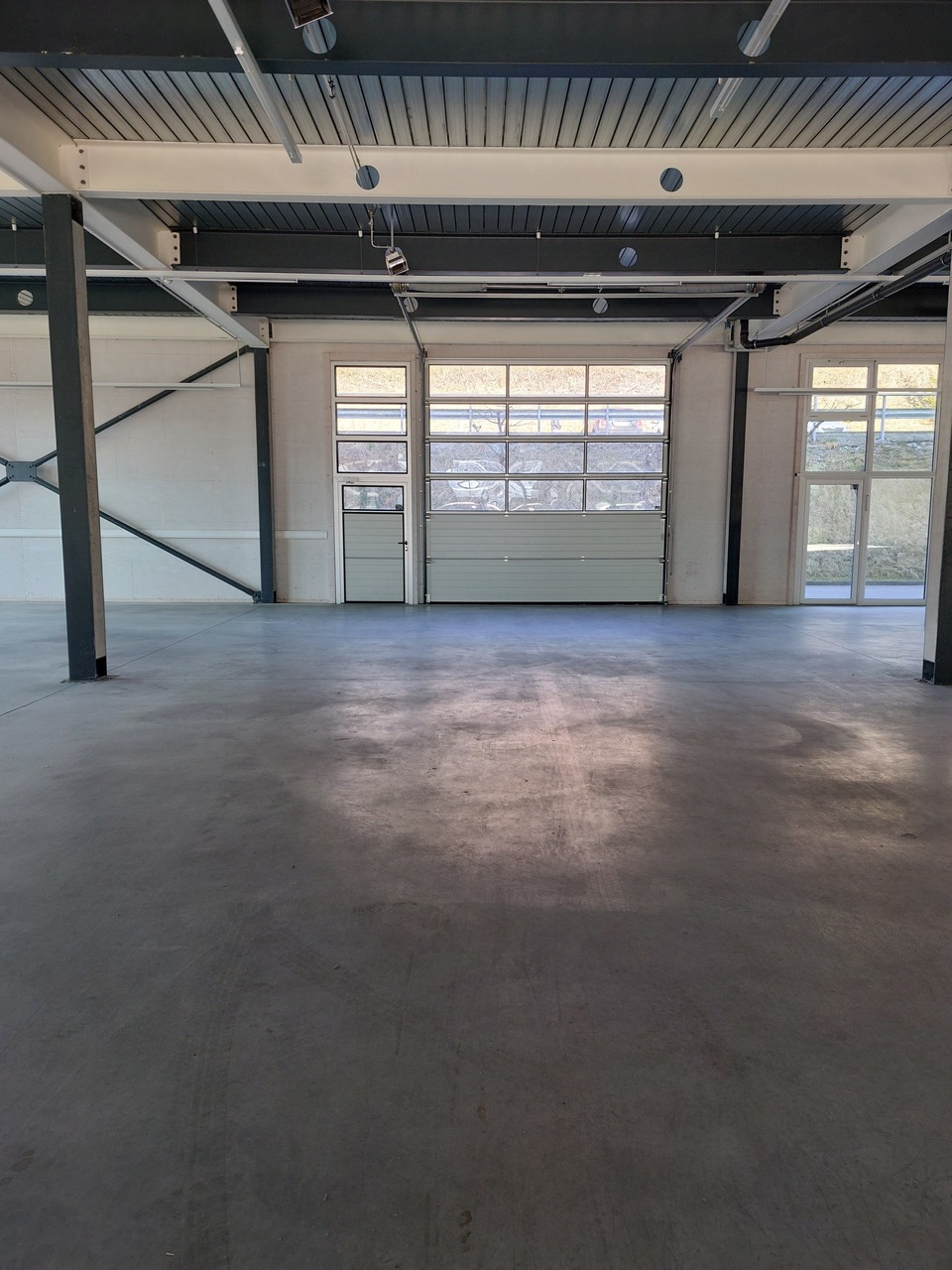 500m² atelier
